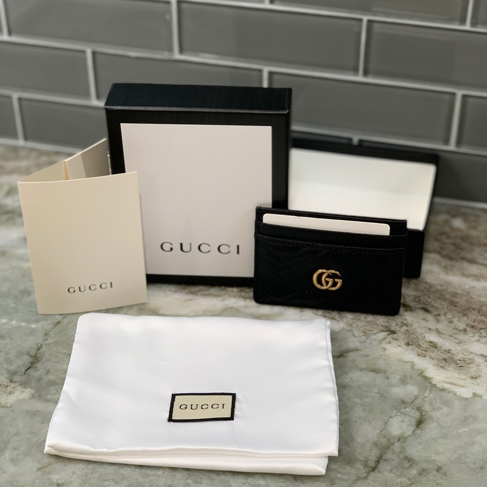 Gucci Marmount Card Holder